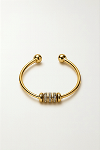 Bracelete Minimalist Shine Dourado