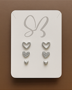 Brinco Triozinho Love