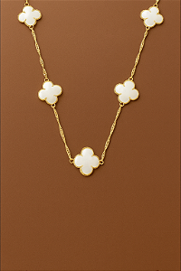 Colar Good Lucky Branco