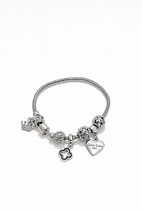 Pulseira Berloque Flexível