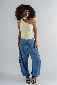Blusa Collar Manteiga