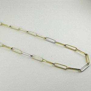 Gargantilha Malha Cartier