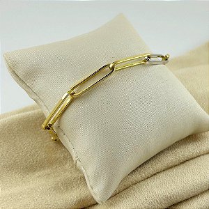 Pulseira Malha Cartier Longa