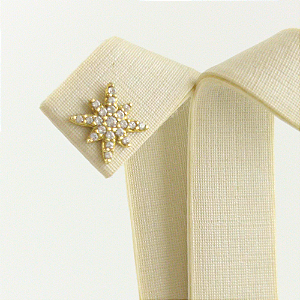 Brinco Estrela de Brilhante