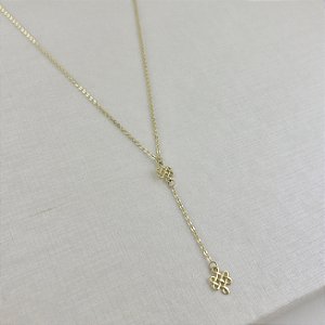 Gargantilha Nó do Amor