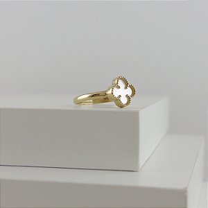 Anel Trevo de Pérola