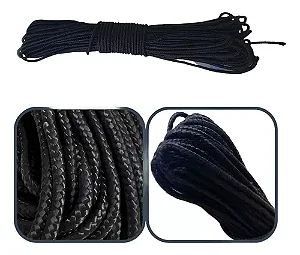 Corda Varal Trançada 10m Polipropileno Teto/quintal