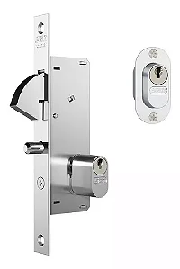 Fechadura Bico Papagaio Perfil Estreito Stam 940porta Correr