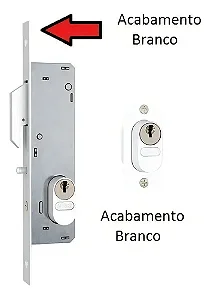 Fechadura Stam 902 Branca