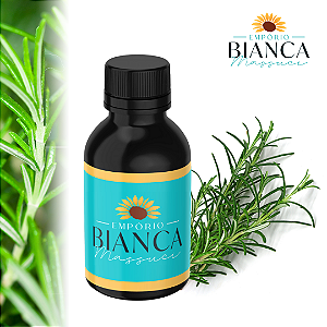 Óleo vegetal para sabonetes e cosméticos - Alecrim