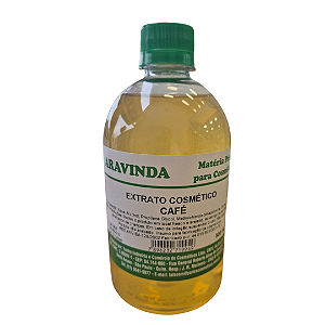 Extrato glicólico para sabonetes e cosméticos - Café 500ml