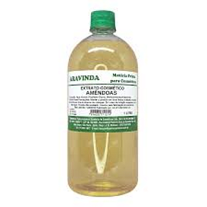 Extrato glicólico para sabonetes e cosméticos - Amêndoas 500ml
