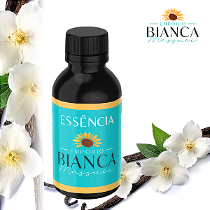 Essência para sabonete Lipossolúvel 100ml - Baunilha Vanilla