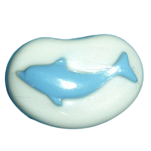 Molde de acetato - Sabonete Golfinho