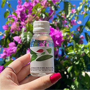 EXTRATO GLICERINADO ALOE VERA - 60g