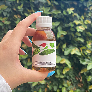 EXTRATO GLICERINADO AÇAI - 60g