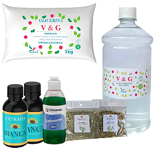 Kit Sabonete de Limpeza Energética