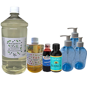 Kit Sabonete Líquido - Framboesa