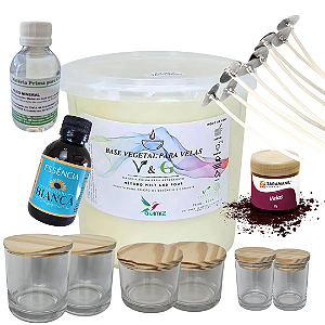 Kit Vela Aromática Básico