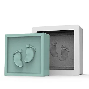 Molde de Silicone Quadrada Pezinho de Bebe