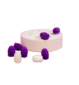 Molde de Silicone Amora Mini 8Cav