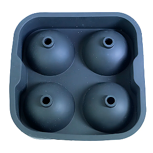 Forma de silicone Esfera 4,3cm (Cachos)