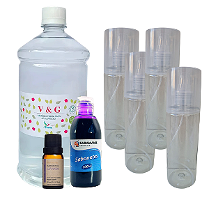 Kit Body Splash Durma Bem - Lavanda