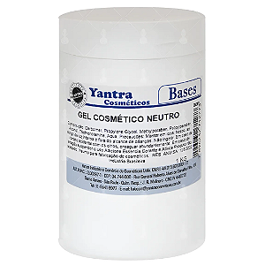 Gel para Cosmético Neutro 1kg