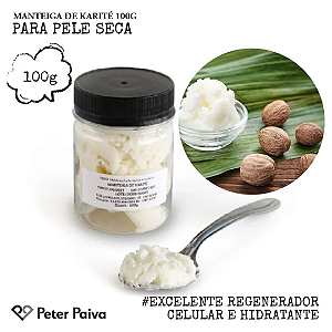 Manteiga de Karité Peter Paiva 100g