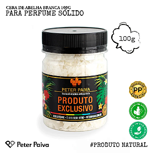 Cera de Abelha Peter Paiva - 100 g