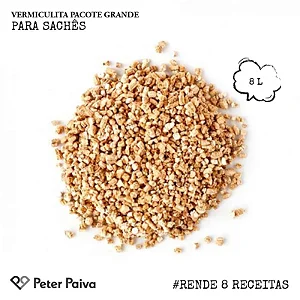 Vermiculita Pcte - 500g
