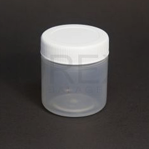 Pote p cosméticos c tampa plástica branca 30g