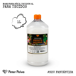 Base Passa Fácil Tecidos Peter Paiva - 1L