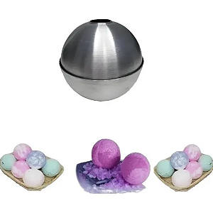 Esfera de Aluminio 7cm diâmetro
