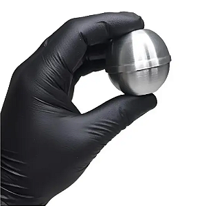 Esfera de Aluminio 4,5cm diâmetro