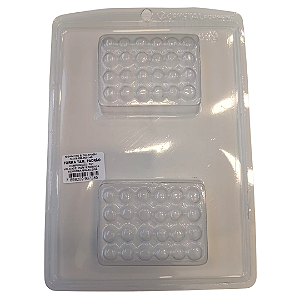 Molde de acetato - Massageador retangular 24