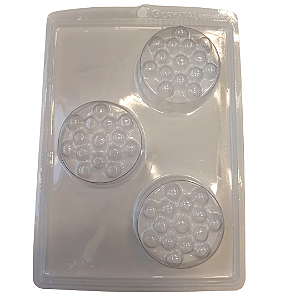 Molde de acetato - Massageador redondo 15