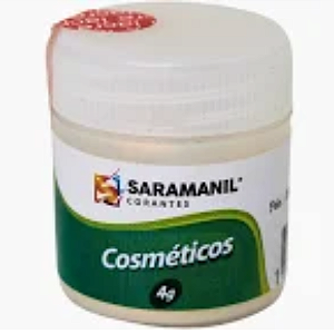 Mica para sabonetes e cosméticos Furta Cor Rosa - 4grs