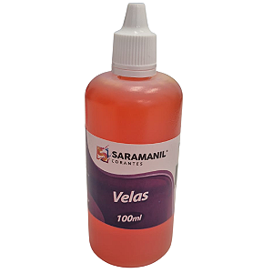 Corante líquido para Velas - Laranja 100ml