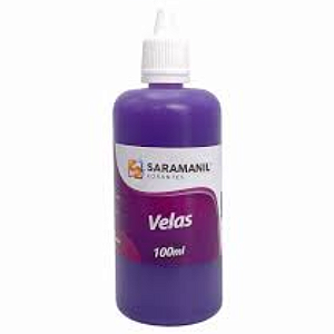 Corante líquido para Velas - Violeta Fluorescente 100ml