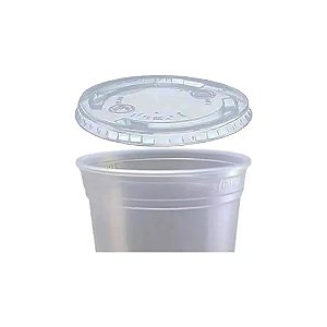 UNI. TAMPA RIOPLASTIC C/ FURO 700ML C/ 50 UNI (20X50)