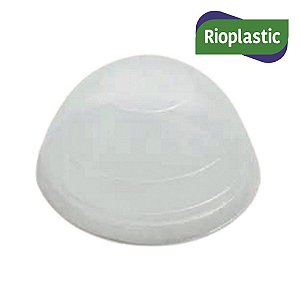 TAMPA BOLHA RIOPLASTIC 400/500ML S/ FURO C/ 50 (20X50)
