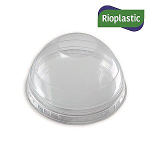 TAMPA BOLHA RIOPLASTIC 400/500ML COM FURO C/ 50 (20X50)