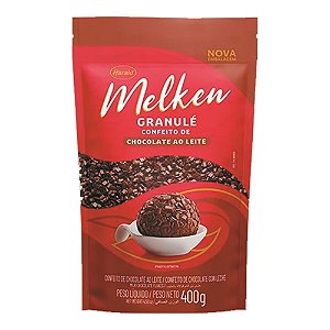 GRANULE MELKEN CHOC AO LEITE 400G (12)