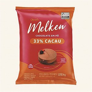 CHOC PO 33% MELKEN 1,010KG (10)
