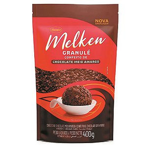 GRANULE MELKEN CHOC MEIO AMARGO 400G (12)