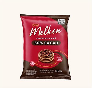 CHOC PO 50% MELKEN 1,010KG (10)