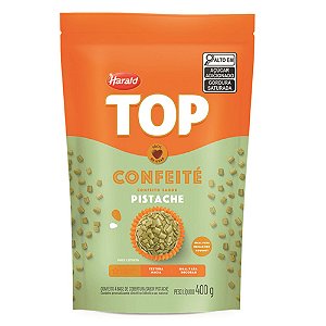 TOP CONFEITE SABOR PISTACHE 400G (12)