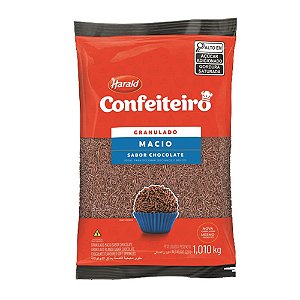 GRANULADO MACIO 1,01KG CONFEITEIRO (10)