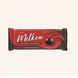 CHOC BARRA M. AMARGO MELKEN 1,010KG (10)